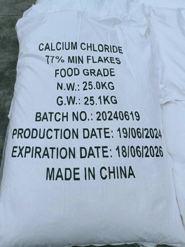 Calcium Chloride Food Grade