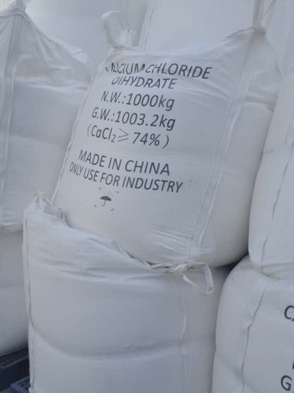 Calcium Chloride Dihydrate 74%