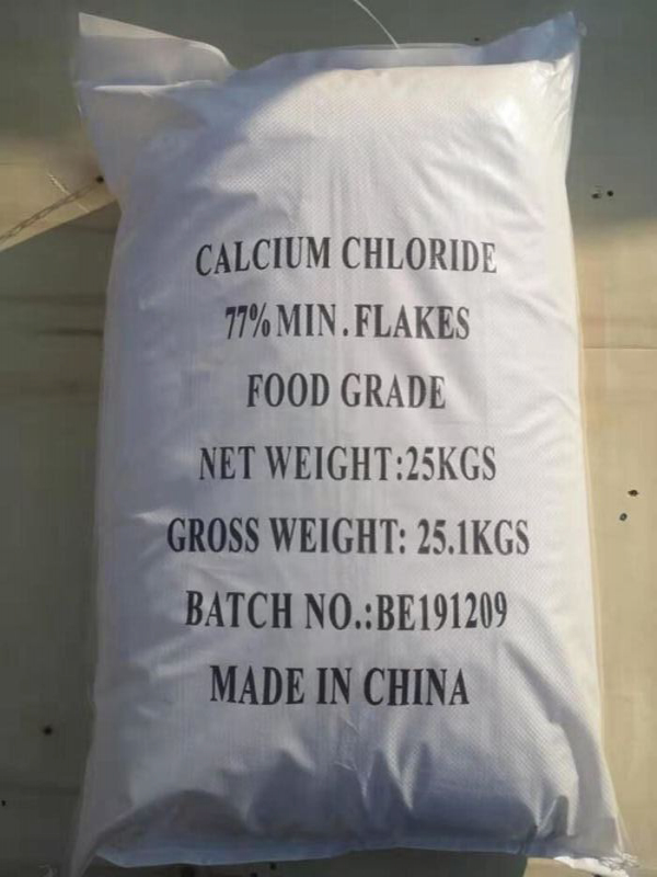 Calcium Chloride 77% Flakes Food Grade