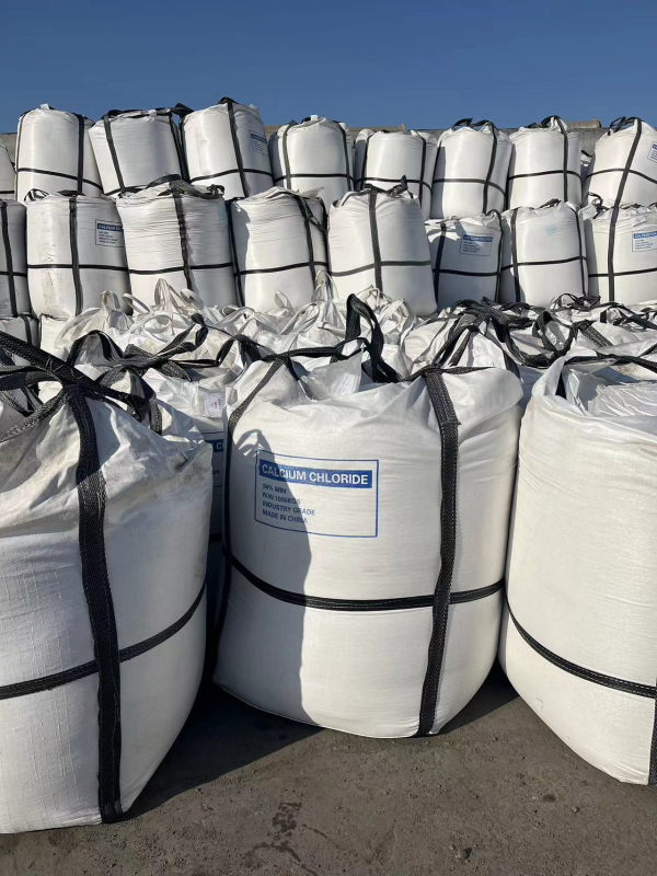 Calcium Chloride 94% bulk bags