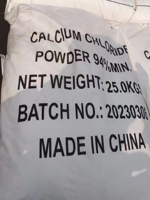 Calcium Chloride Powder 94% 25kg bags