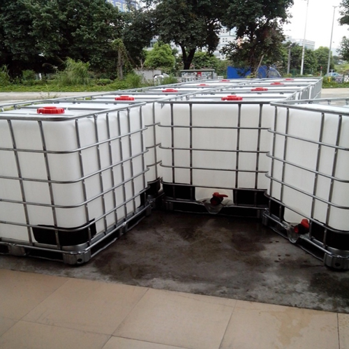 Liquid Calcium Chloride IBC Packaging